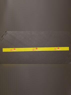 Authentic LEGO Duplo Store Shelf Strip Talker 60.96cm X 3.2cm (24"X1.25") NEW